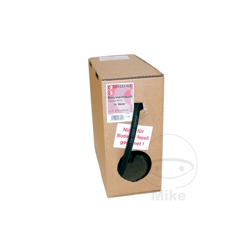 Manguera de combustible con cubierta hilo 9.5 X 15.0 MM (10 M) ALTN: 4672085 467.09.07