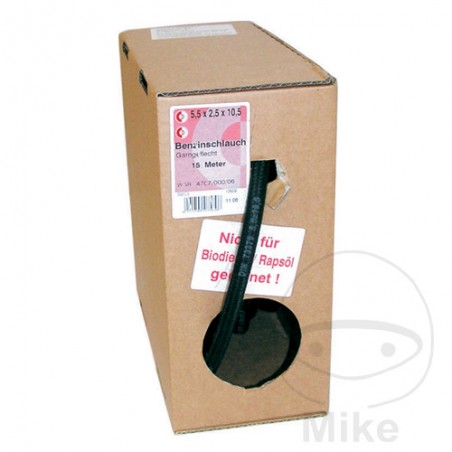 Manguera de combustible con cubierta hilo 9.5 X 15.0 MM (10 M) ALTN: 4672085 467.09.07