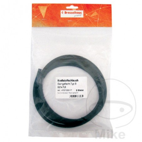 DRESSELHAUS Manguera de combustible con cubierta hilo 9.5 X 14.0MM (2 M) ALTN: 4670907 467.20.85