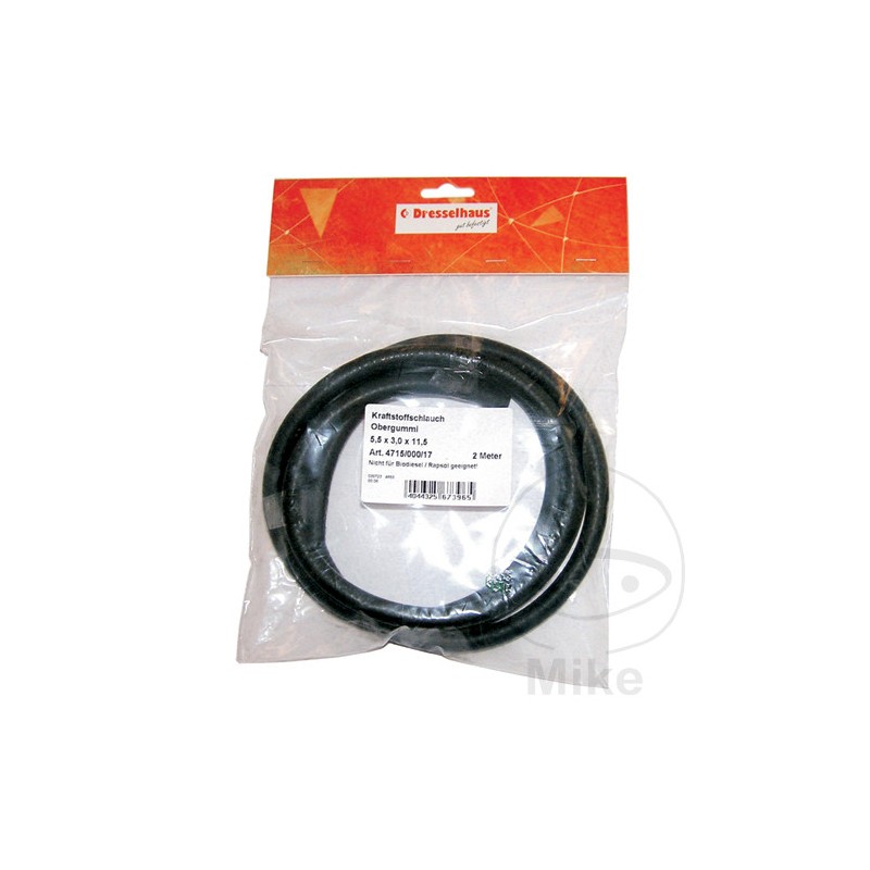 DRESSELHAUS fuel hose with rubber 9.3X15.3 MM (2 M) ALTN: 4672127 467.21.35