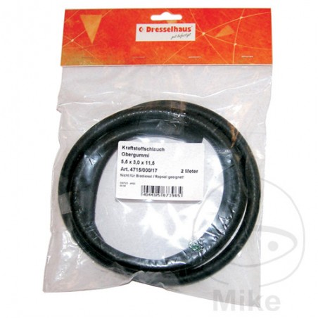 DRESSELHAUS fuel hose with rubber 9.3X15.3 MM (2 M) ALTN: 4672127 467.21.35
