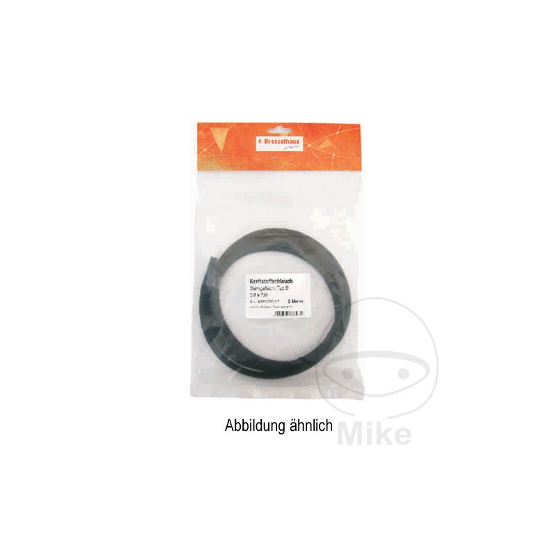 DRESSELHAUS Fuel hose 3.5X8.0MM NBR 2 M ALTN: 4674412 467.20.93
