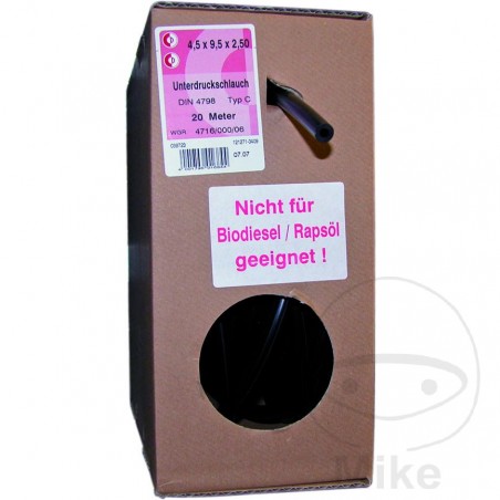 Fuel hose 5.0 X 10.0 MM NBR 20 M 467.44.38