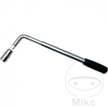 Extendable wheel nut wrench 17/19 MM 624.60.60