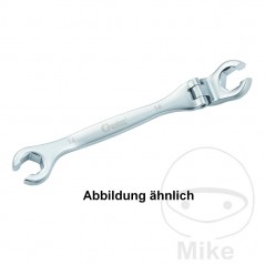 CONDOR Llave articulada para latiguillos de freno 12 MM 604.02.08