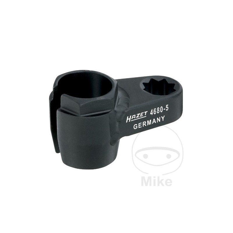HAZET Hexagonal socket for oxygen sensor 22 MM 607.47.85