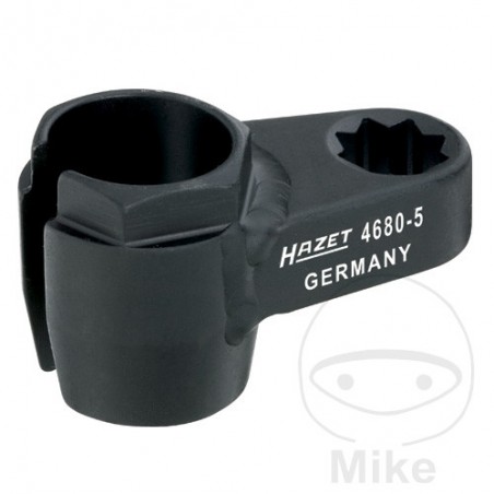 HAZET Llave de vaso hexagonal para sensor oxígeno 22 MM 607.47.85