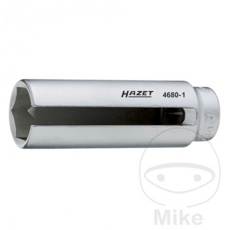 HAZET Hexagonal socket for oxygen sensor 22 MM 607.98.34