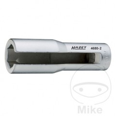 HAZET Hexagonal socket for oxygen sensor 22 MM 617.07.32