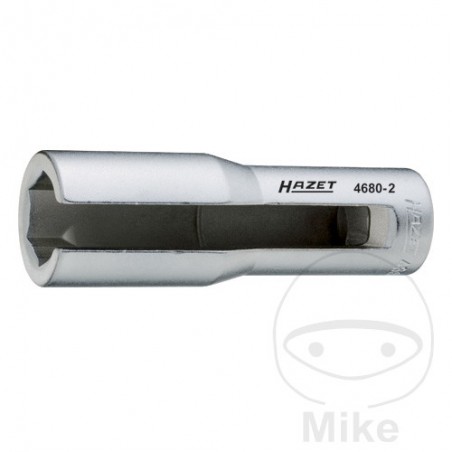 HAZET Llave de vaso hexagonal para sensor oxígeno 22 MM 617.07.32