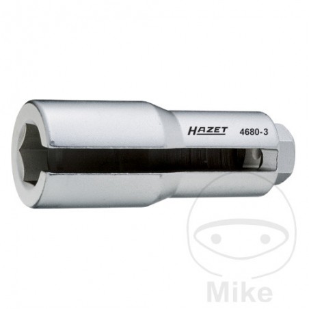 HAZET Hexagonal socket for oxygen sensor 22 MM 617.07.40