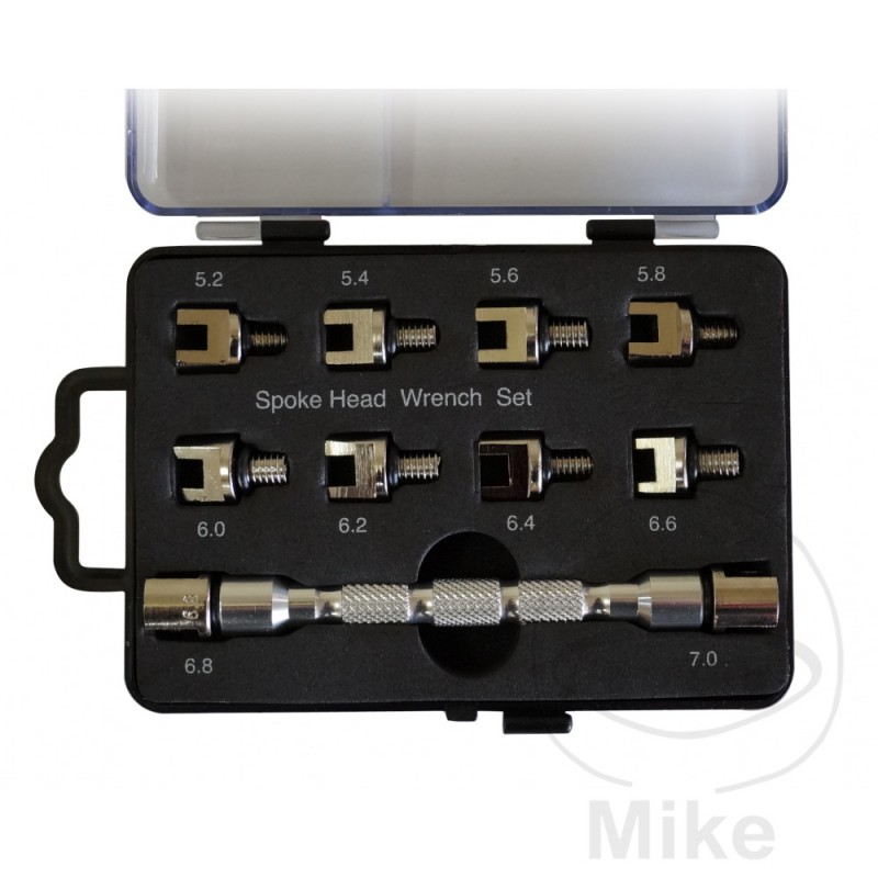 JMP Set of 11 spoke keys 722.04.31