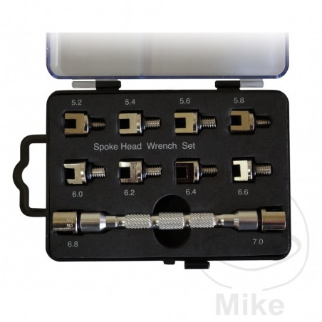 JMP Set of 11 spoke keys 722.04.31