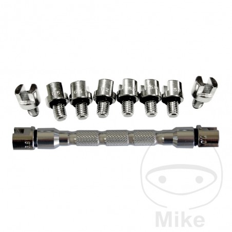 JMP Set of 11 spoke keys 722.04.31