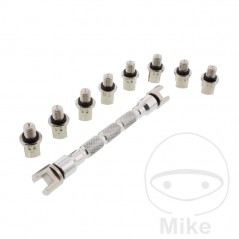 JMP Set of 11 spoke keys 722.04.31