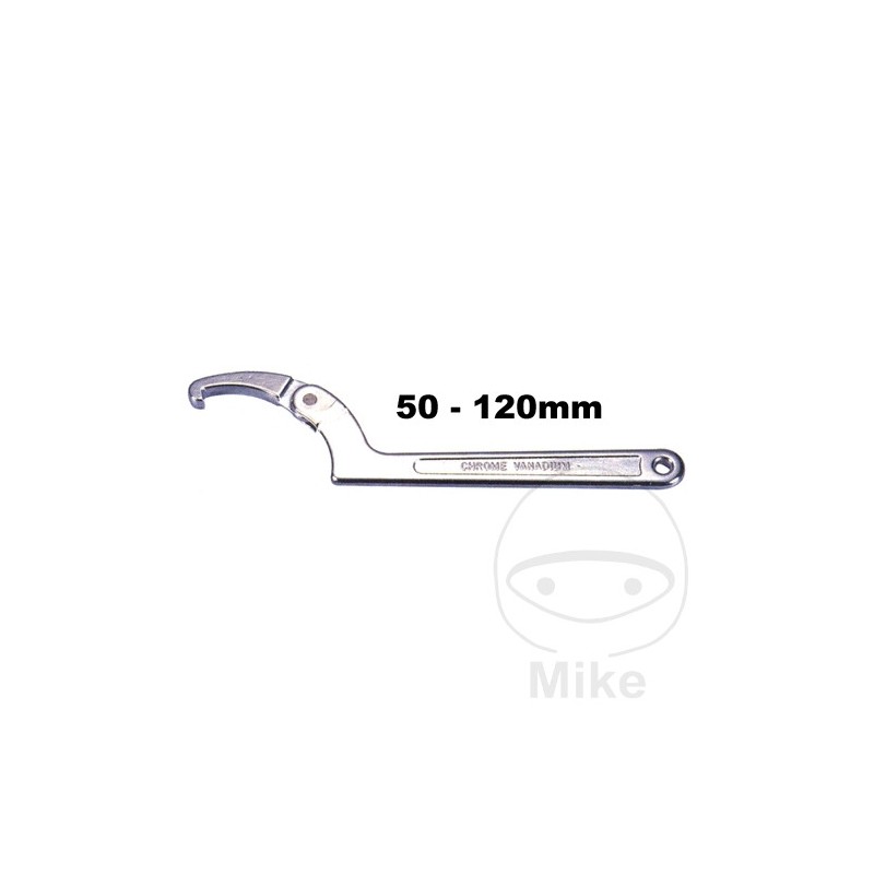 JMP Gimbal Hook Wrench 50-120 MM 722.29.38