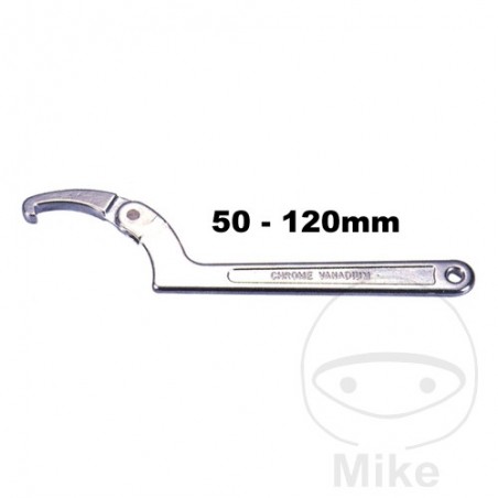 JMP Gimbal Hook Wrench 50-120 MM 722.29.38
