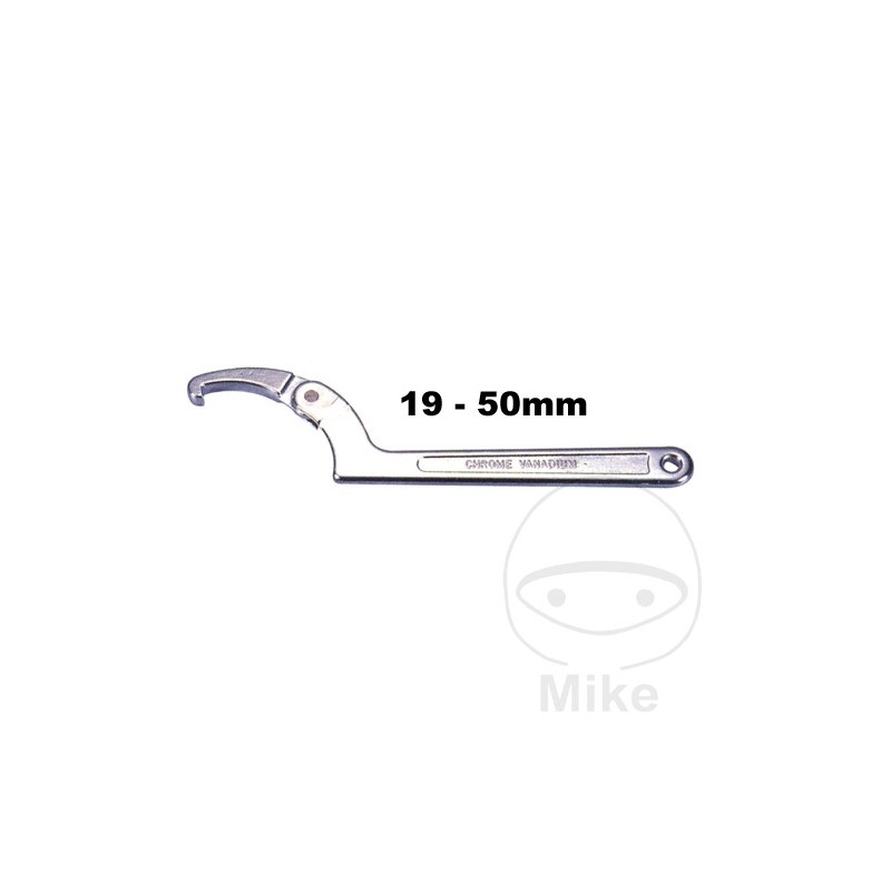 JMP Gimbal Hook Wrench 19-50 MM 722.29.53