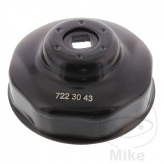 JMP oil filter wrench 76 MM 8 722.30.43