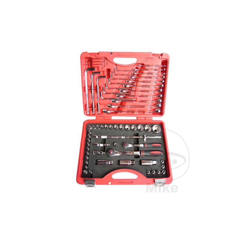 JMP Set of 64 socket wrenches 3/8-1/2 722.54.28