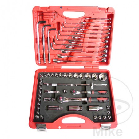 JMP Set of 64 socket wrenches 3/8-1/2 722.54.28