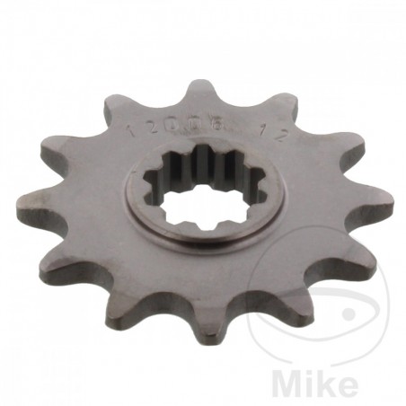 ESJOT Piñón transmisión engranaje fino 12T P-415 Ø15/18MM 726.00.12