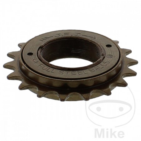 Piñón transmisión rueda libre 18T 1/2" X 1/8" 726.01.95