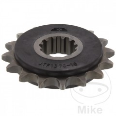 JT SPROCKETS Piñón transmisión goma 16T P-525 ALTN: 7261258 726.03.50