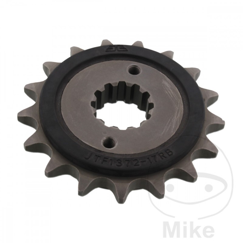 JT SPROCKETS Piñón transmisión goma 17T P-525 ALTN: 7260037 726.03.52