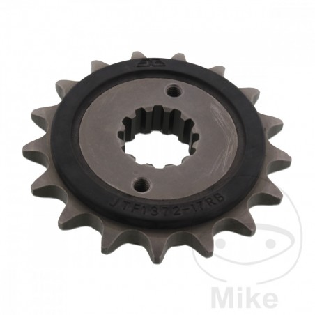 JT SPROCKETS Rubber transmission sprocket 17T P-525 ALTN: 7260037 726.03.52