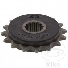 JT SPROCKETS Piñón transmisión goma 16T P-520 726.03.54