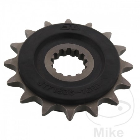 JT SPROCKETS Piñón transmisión goma 16T P-520 726.03.57