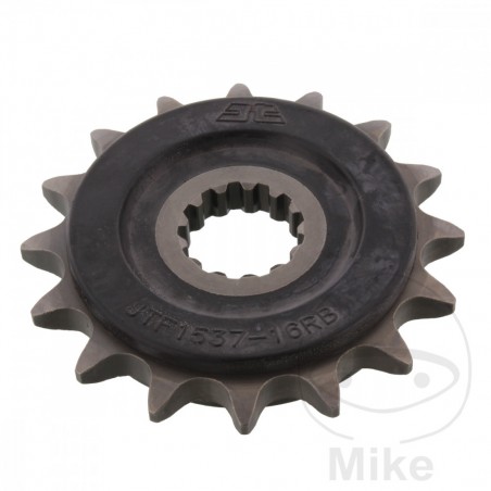 JT SPROCKETS Piñón transmisión goma 16T P-525 ALTN: 7260268 726.03.60