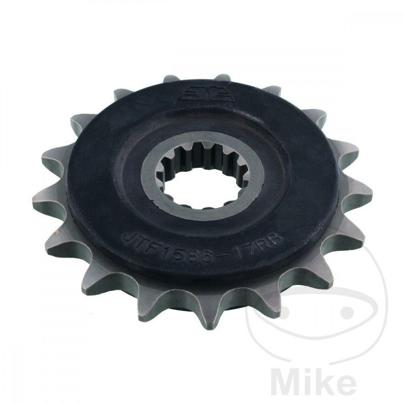 JT SPROCKETS Piñón transmisión goma 17T P-525 ALTN: 7263122 726.03.65