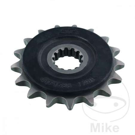 JT SPROCKETS Rubber transmission sprocket 17T P-525 ALTN: 7263122 726.03.65