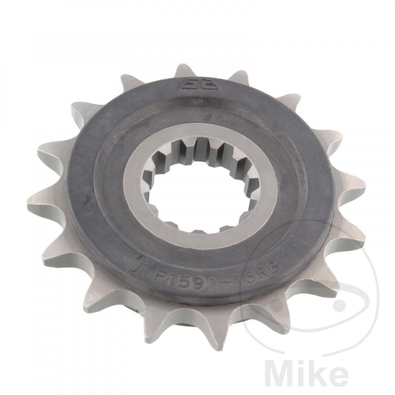 JT SPROCKETS Piñón transmisión goma 16T P-525 ALTN: 7261415 726.03.66