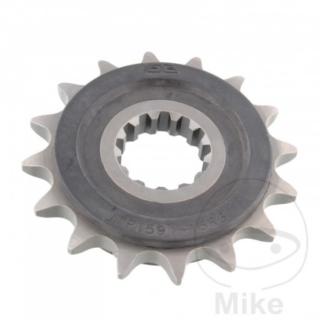 JT SPROCKETS Piñón transmisión goma 16T P-525 ALTN: 7261415 726.03.66
