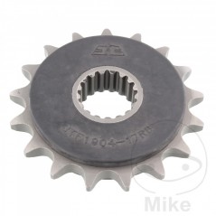 JT SPROCKETS Rubber transmission sprocket 17T P-525 ALTN: 7261571 726.03.70