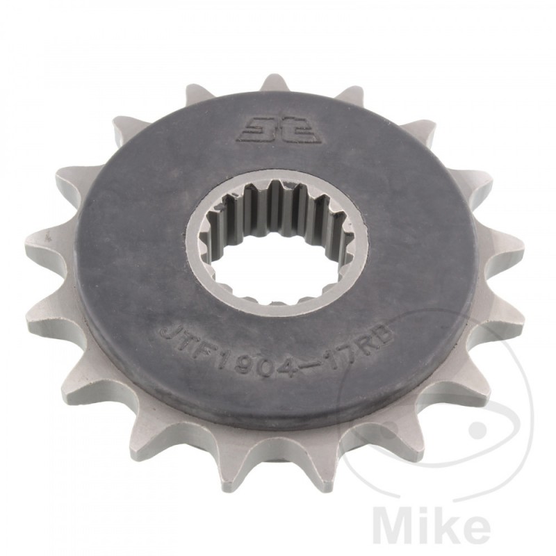 JT SPROCKETS Piñón transmisión goma 17T P-525 ALTN: 7261571 726.03.70