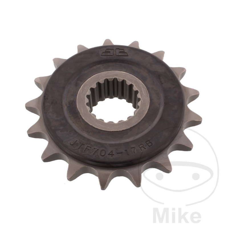 JT SPROCKETS Piñón transmisión goma 17T P-525 ALTN: 7269798 726.04.07