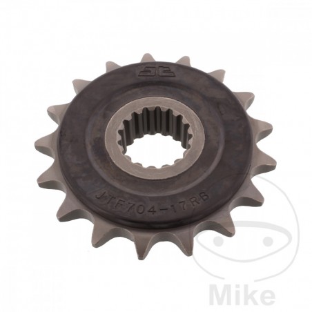 JT SPROCKETS Piñón transmisión goma 17T P-525 ALTN: 7269798 726.04.07