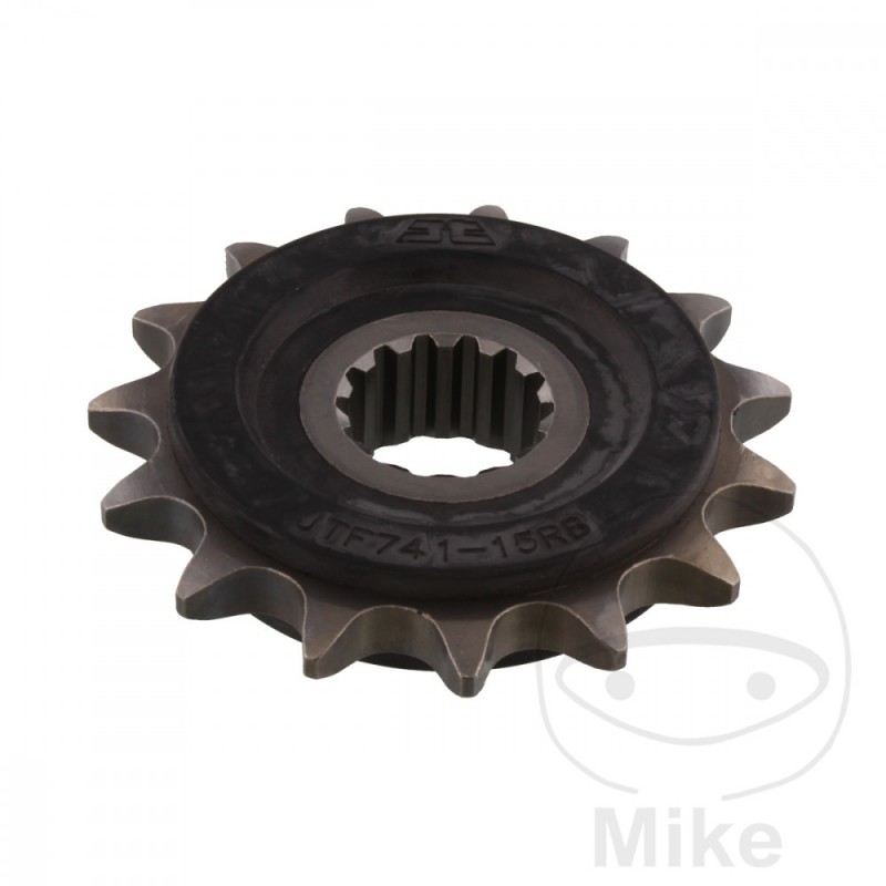 JT SPROCKETS Piñón transmisión goma 15T P-525 ALTN: 7260920 726.04.08