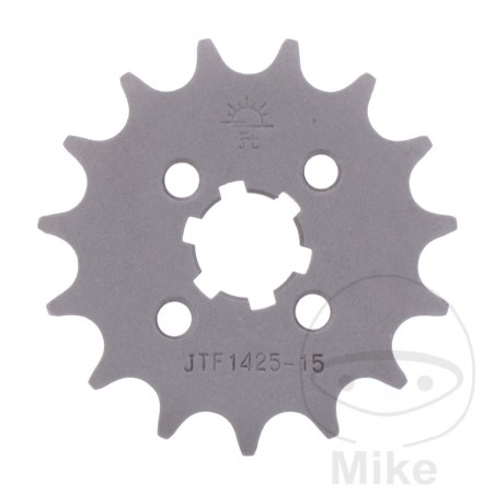 JT SPROCKETS Piñón transmisión engranaje grueso 15T P-428 4 Ø16/20MM 726.05.54