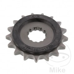 JT SPROCKETS Piñón transmisión goma 17T P-530 726.05.61