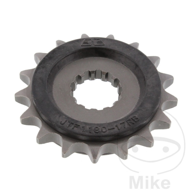 JT SPROCKETS Piñón transmisión goma 17T P-530 726.05.61