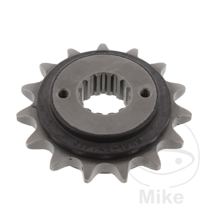 JT SPROCKETS Piñón transmisión goma 15T P-525 ALTN: 7260300 726.05.74