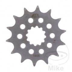 JT SPROCKETS Fine gear transmission pinion 14T P-428 Ø17/20MM 726.05.79