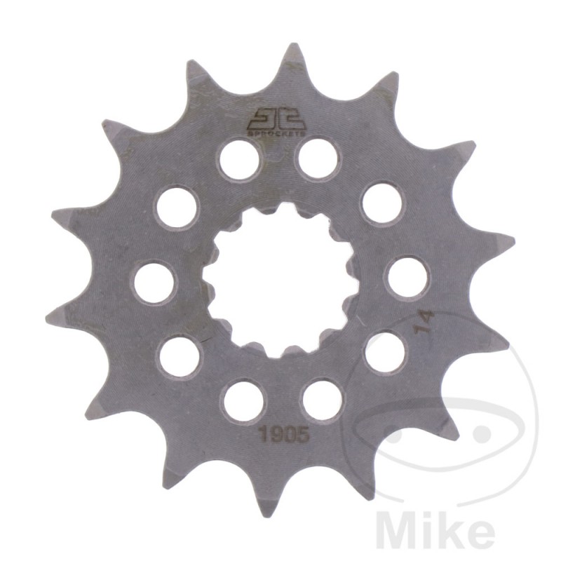 JT SPROCKETS Piñón transmisión engranaje fino 14T P-428 Ø17/20MM 726.05.79