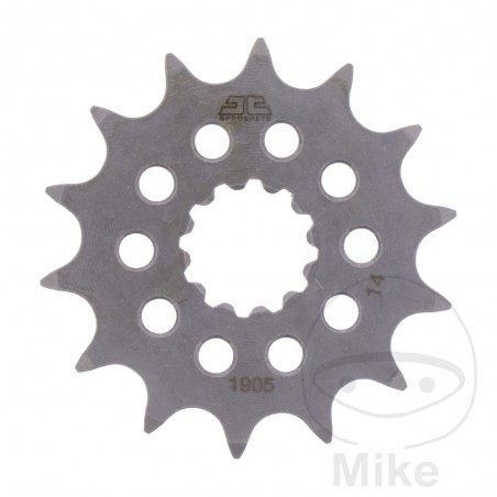 JT SPROCKETS Fine gear transmission pinion 14T P-428 Ø17/20MM 726.05.79