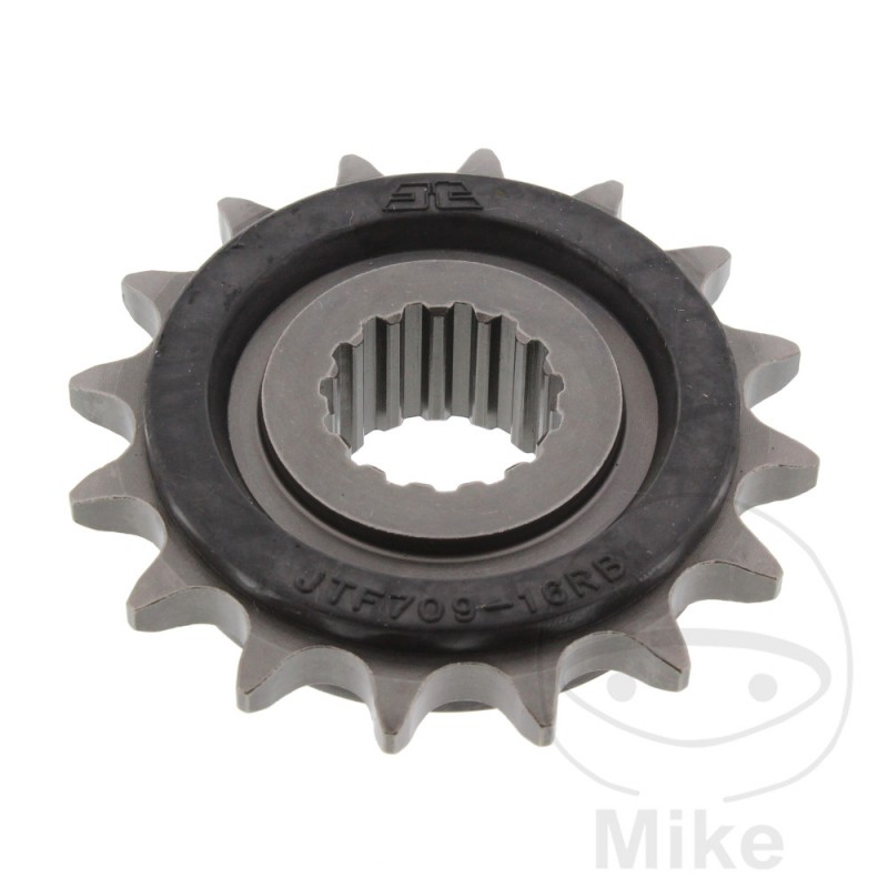 JT SPROCKETS Piñón transmisión goma 16T P-525 ALTN: 7260946 726.05.82